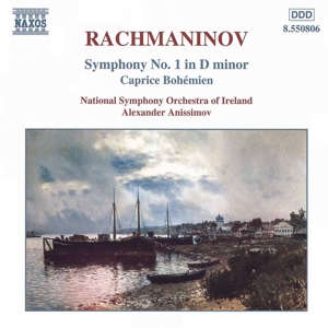 CD Shop - NATIONAL SYMPHONY ORCHESTRA OF IRELAND,ALEXANDER ANISSIMOV RACHMANINOV: SYMPHONY ...