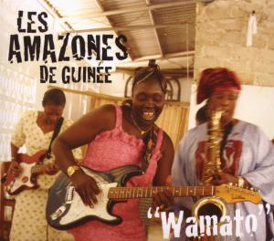 CD Shop - LES AMAZONES DE GUINEE WAMATO