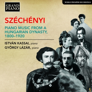 CD Shop - ISTVAN KASSAI SZECHENYI: PIANO MUSIC...