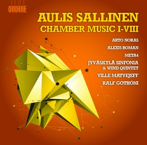 CD Shop - AULIS SALLINEN CHAMBER MUSIC I-VIII