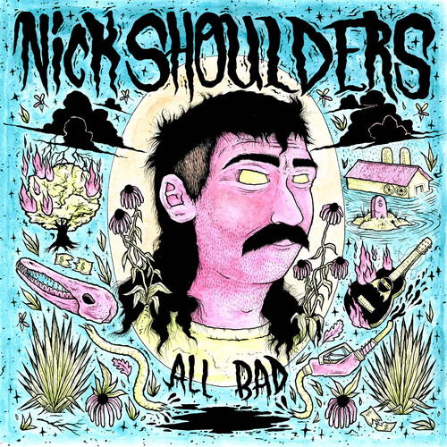 CD Shop - NICK SHOULDERS ALL BAD