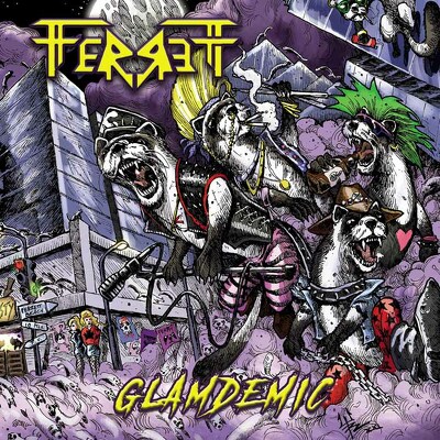 CD Shop - FERRETT GLAMDEMIC