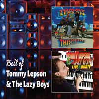 CD Shop - TOMMY LEPSON & THE LAZY BOYS BEST OF