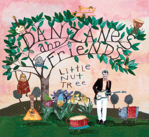 CD Shop - DAN ZANES AND FRIENDS LITTLE NUT TREE