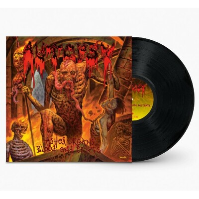 CD Shop - AUTOPSY ASHES ORGANS BLOOD & CRYPTS BL