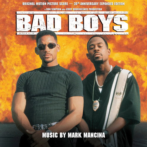 CD Shop - MARK MANCINA BAD BOYS
