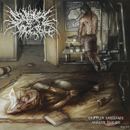 CD Shop - SERMON OF MOCKERY CRIPPLER CROSSFACE..