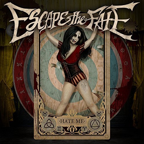 CD Shop - ESCAPE THE FATE HATE ME