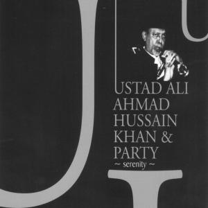 CD Shop - USTAD ALI AHMEND HUSSAIN KHAN SERENITY