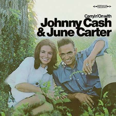 CD Shop - JOHNNY CASH CARRYIN\