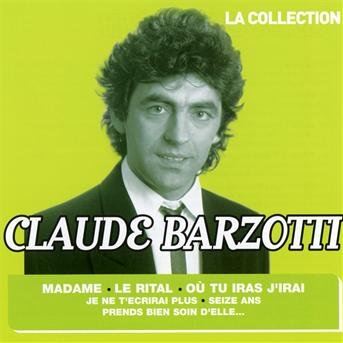 CD Shop - CLAUDE BARZOTTI LA COLLECTION 2011
