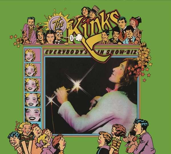 CD Shop - KINKS EVERYBODY\