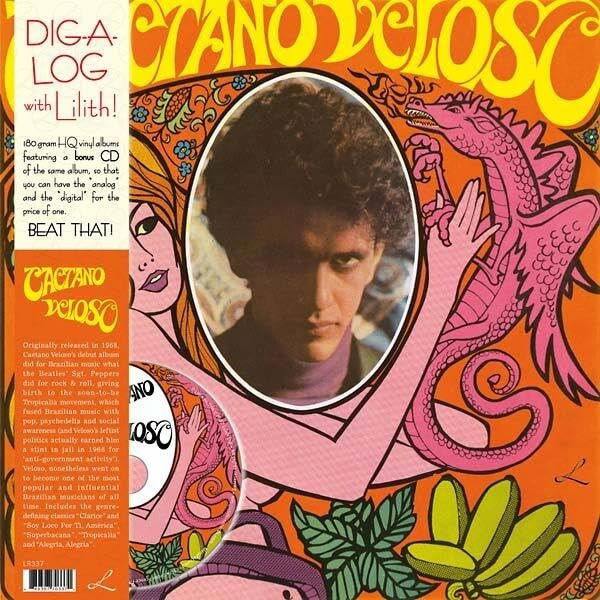 CD Shop - CAETANO VELOSO TROPICALIA