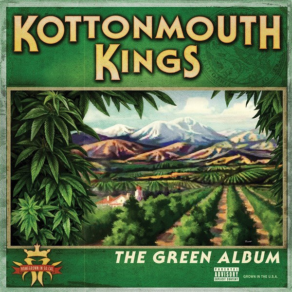 CD Shop - KOTTONMOUTH KINGS THE GREEN ALBUM