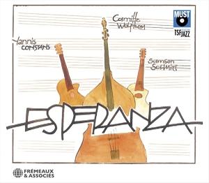 CD Shop - YANNIS CONSTANS,SAMASON SCHMITT,CAMILLE WOLFROM ESPERANZA