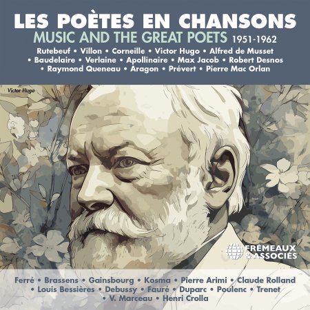 CD Shop - VARIOUS ARTISTS LES POETES EN CHANSONS...