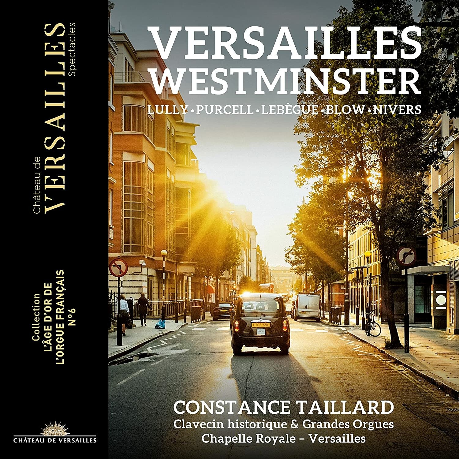 CD Shop - CONSTANCE TAILLARD VERSAILLES WESTMINSTER