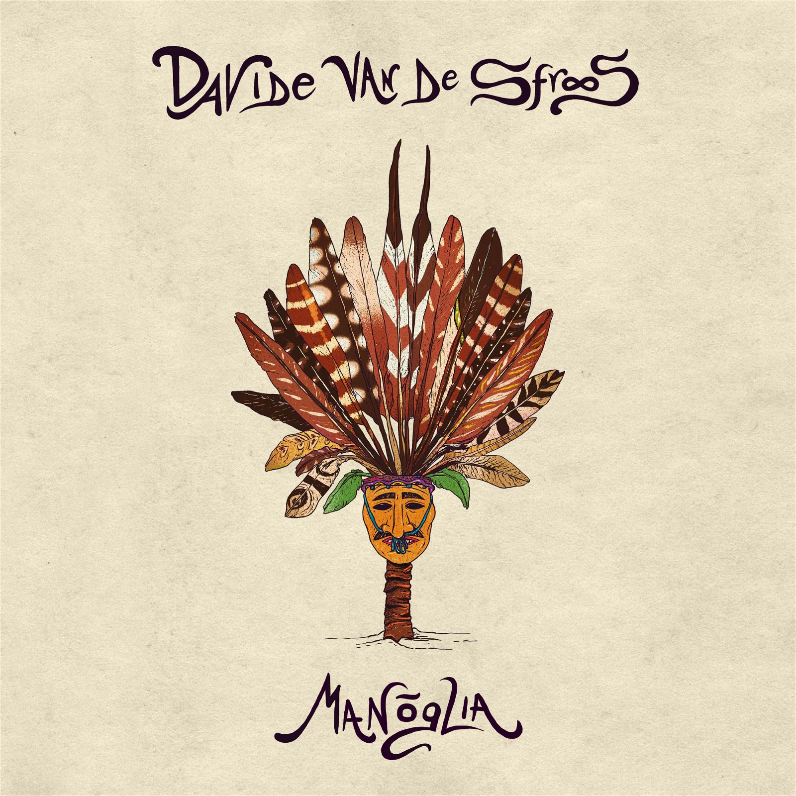 CD Shop - DAVIDE VAN DE SFROOS MANOGLIA