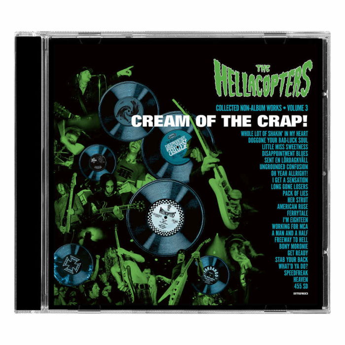 CD Shop - THE HELLACOPTERS CREAM OF THE CRAP! COL...
