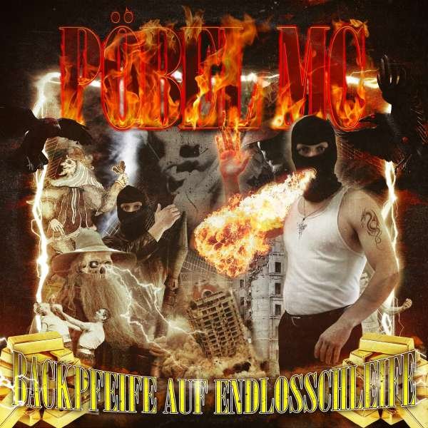 CD Shop - PöBEL MC BACKPFEIFE AUF ENDLOSS...