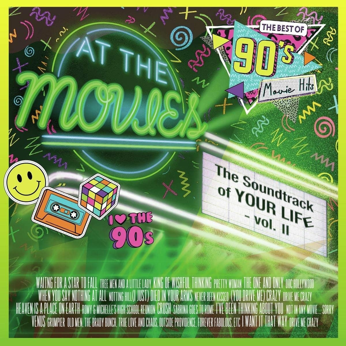 CD Shop - AT THE MOVIES SOUNDTRACK OF YOUR LIF...