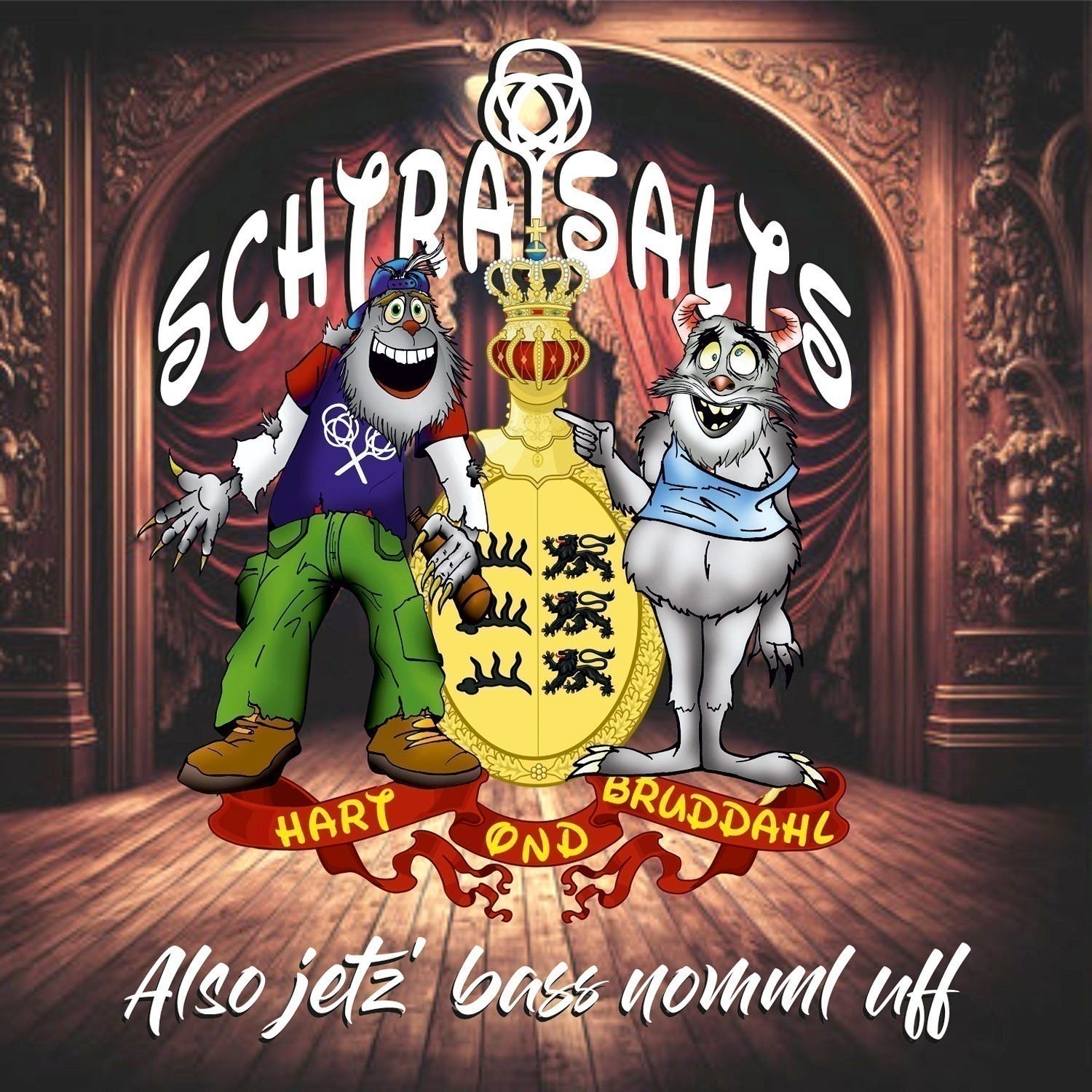 CD Shop - SCHTRAISALTS ALSO JETZT\