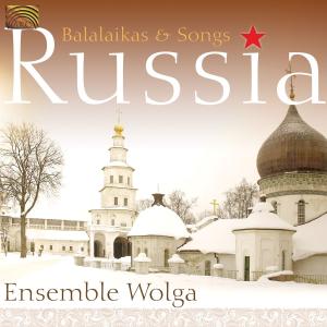 CD Shop - ENSEMBLE WOLGA RUSSIA-BALALAIKAS &AMP...