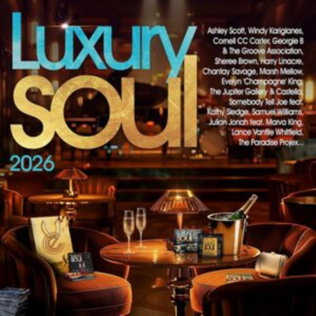 CD Shop - VARIOUS ARTISTS LUXURY SOUL 2026