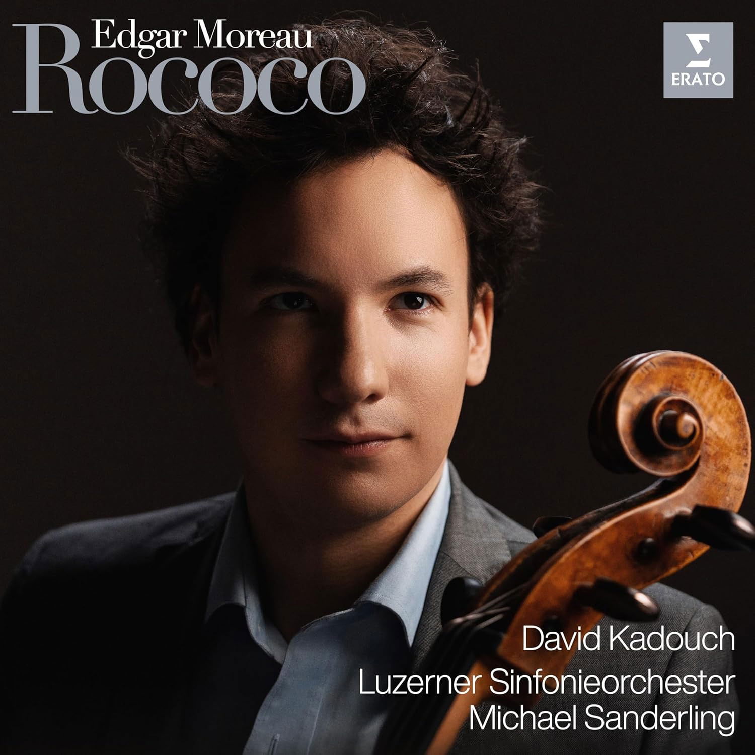 CD Shop - EDGAR MOREAU,DAVID KADOUCH,LUZERNER SINFONIEORCHESTER,MICHAEL SANDERLING ROCOCO