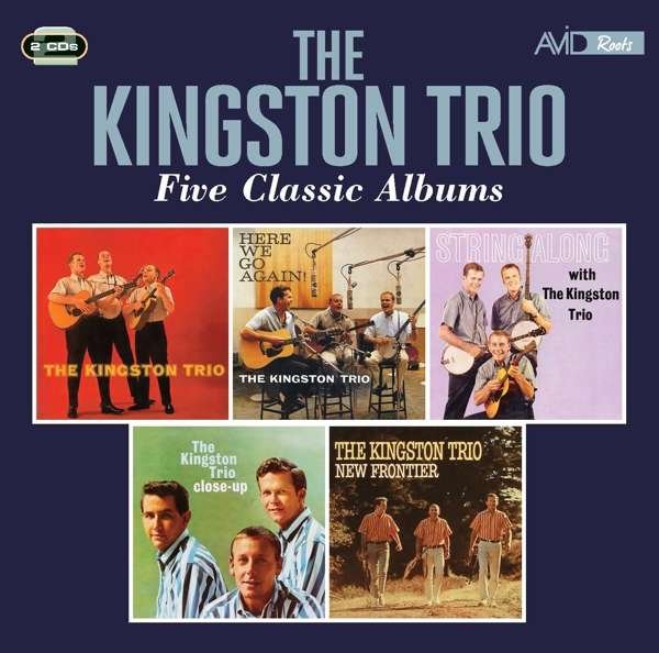 CD Shop - THE KINGSTON TRIO FIVE CLASSIC ALBUMS