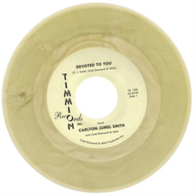 CD Shop - CARLTON JUMEL SMITH DEVOTED TO YOU