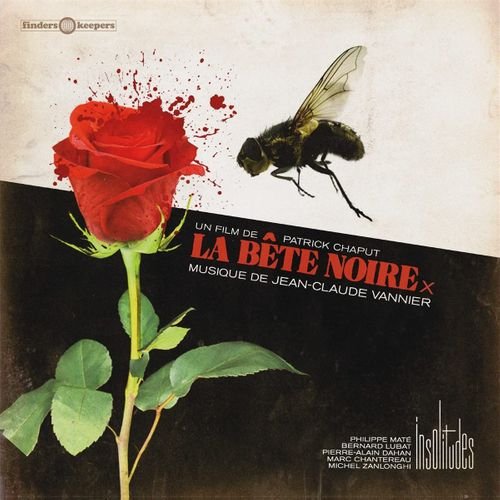 CD Shop - JEAN CLAUDE VANNIER LA BETE NOIRE/PARIS N\