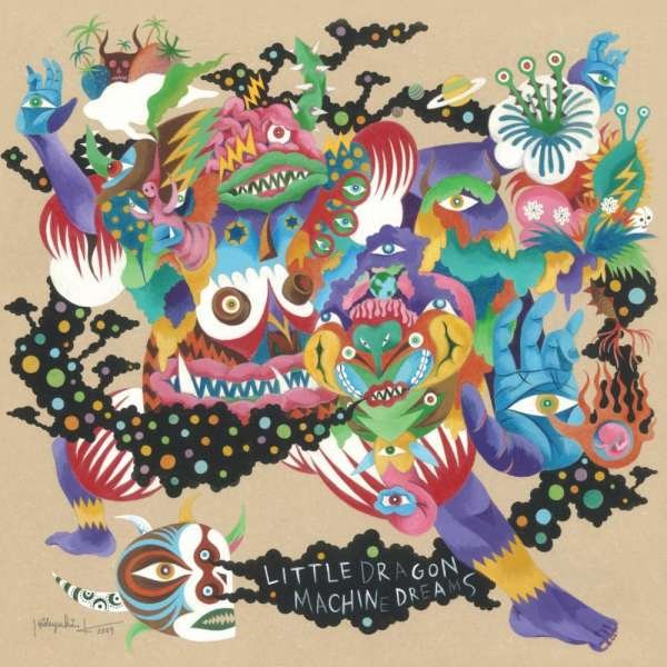 CD Shop - LITTLE DRAGON MACHINE DREAMS