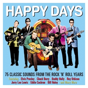 CD Shop - VARIOUS ARTISTS HAPPY DAYS
