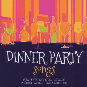 CD Shop - VARIOUS ARTISTS DINNER PARTY SONGS