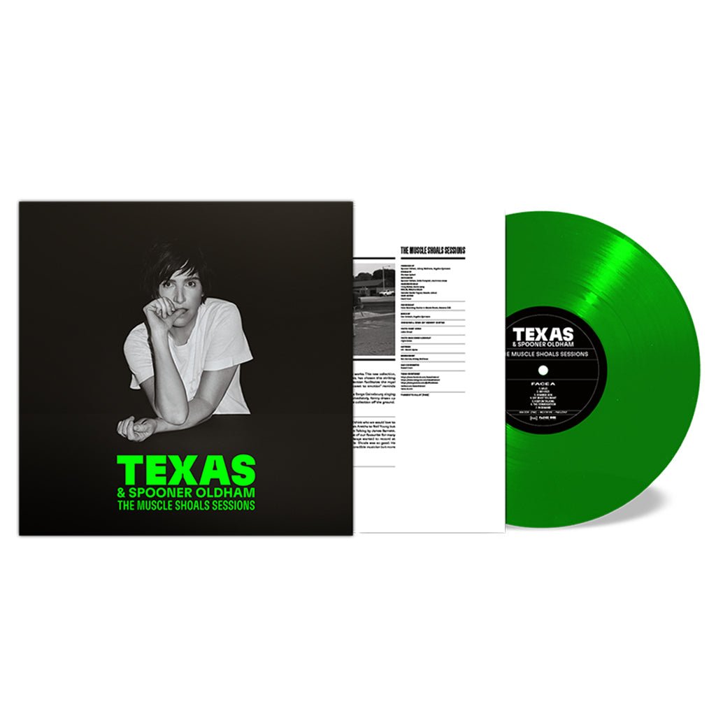 CD Shop - TEXAS & SPOONER OLDHAM THE MUSCLE SHOA