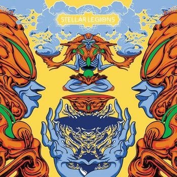 CD Shop - STELLAR LEGIONS STELLAR LEGIONS