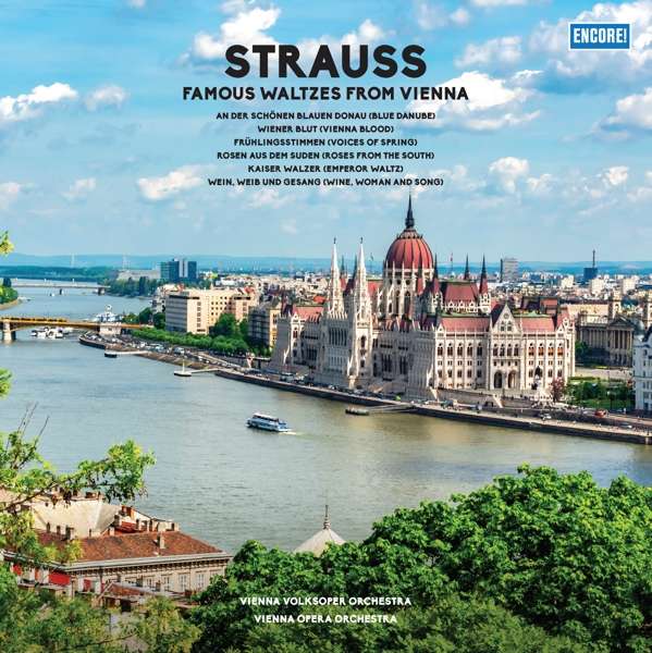 CD Shop - VIENNA VOLKSOPER ORCHESTRA STRAUSS FAMOUS WALTZ...