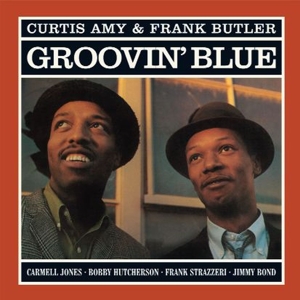 CD Shop - CURTIS AMY,FRANK BUTLER GROOVIN\