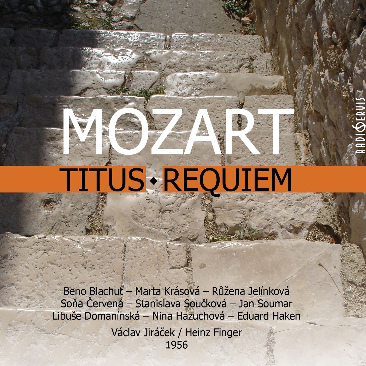 CD Shop - VARIOUS MOZART: TITUS, REQUIEM