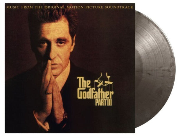 CD Shop - GODFATHER PART III (SILVER & BLACK MARBLED, 180G) 