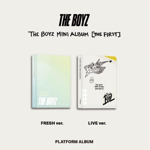 CD Shop - BOYZ FIRST