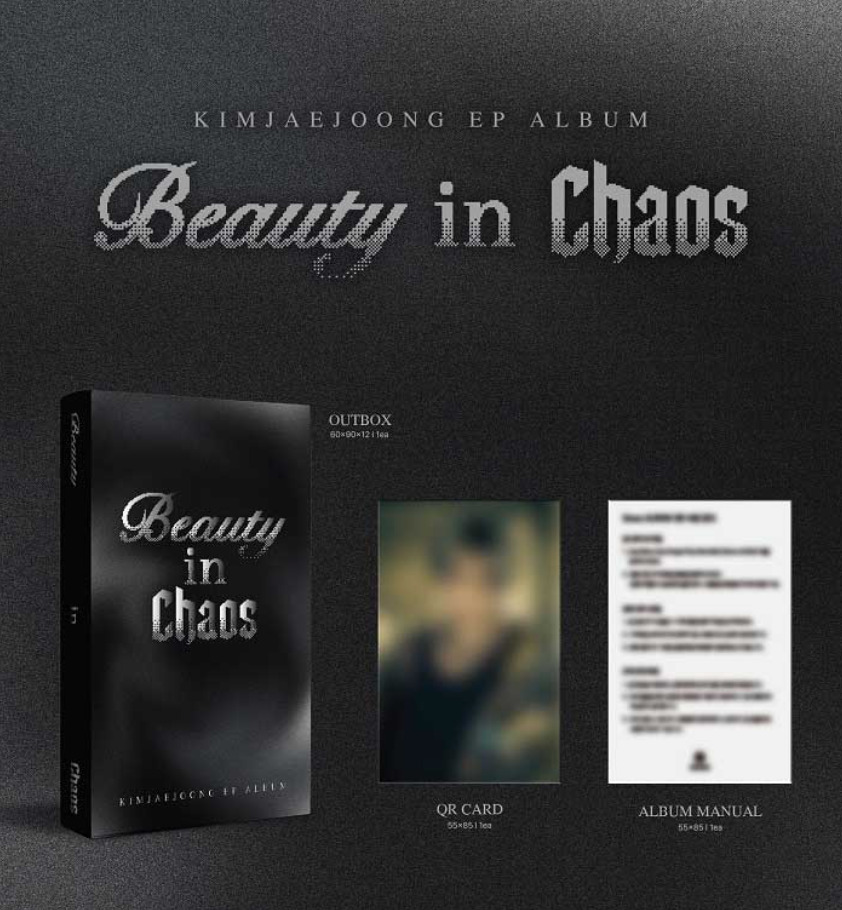 CD Shop - KIM, JAE JOONG BEAUTY IN CHAOS