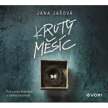 CD Shop - AUDIOKNIHA: Zadnikova Zdenka, Krobotova Lenka / Jasova Jana: Kruty mesic (MP3-CD)