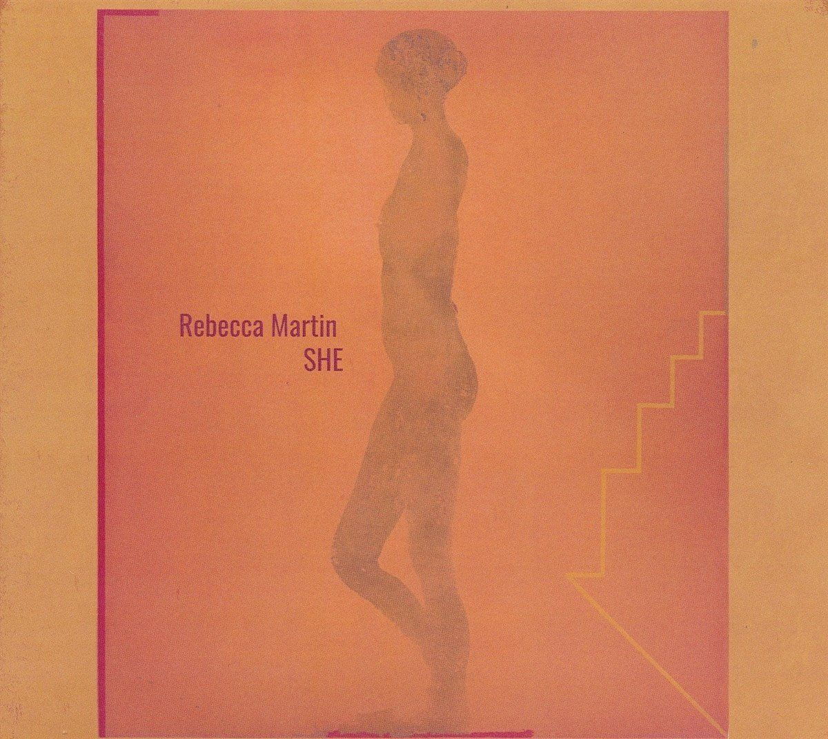 CD Shop - REBECCA MARTIN SHE