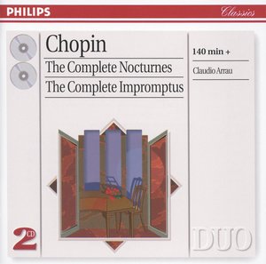 CD Shop - ARRAU CLAUDIO NOKTURNA/IMPROMPTUS