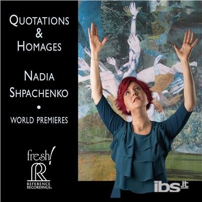 CD Shop - NADIA SHPACHENKO QUOTATIONS & HOMAGES