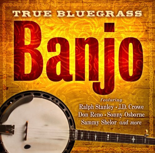 CD Shop - VARIOUS ARTISTS TRUE BLUEGRASS BANJO