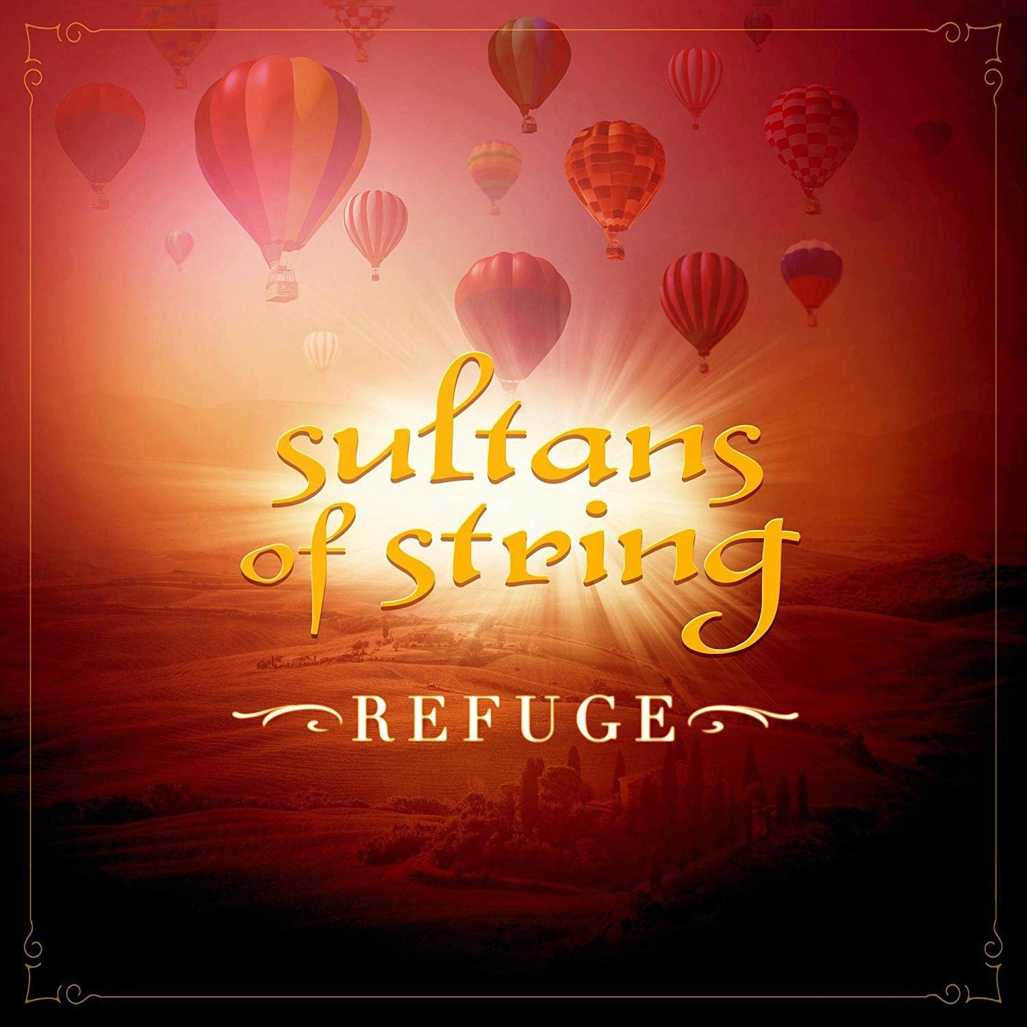 CD Shop - SULTANS OF STRING REFUGE