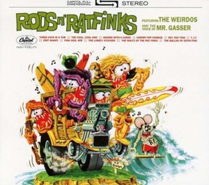 CD Shop - MR. GASSER & THE WEIRDOS RODS \